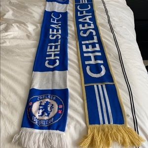 2 Chelsea FC scarves